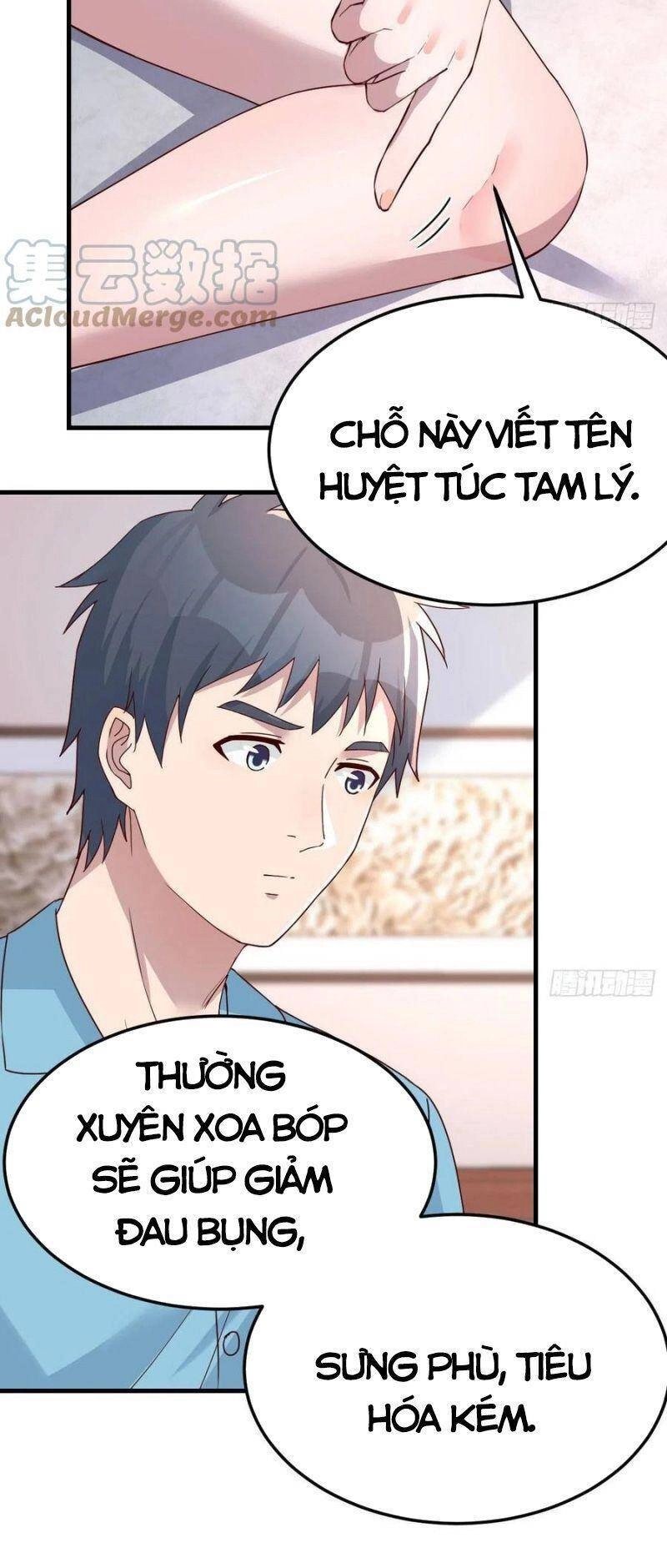 Trong Nhà Có 2 Bạn Gái Song Sinh Chapter 191 - 10