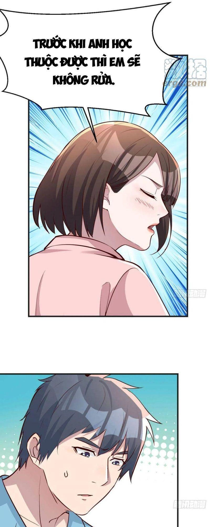 Trong Nhà Có 2 Bạn Gái Song Sinh Chapter 191 - 13