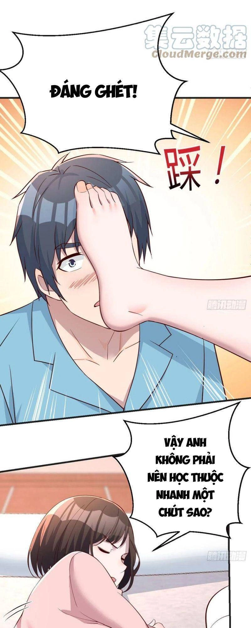 Trong Nhà Có 2 Bạn Gái Song Sinh Chapter 191 - 15