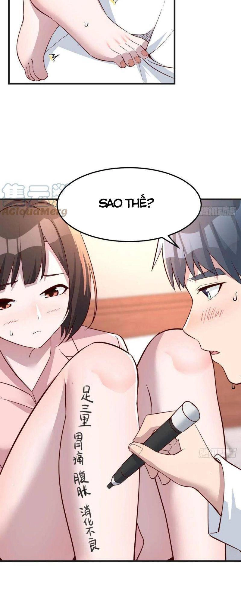 Trong Nhà Có 2 Bạn Gái Song Sinh Chapter 191 - 20