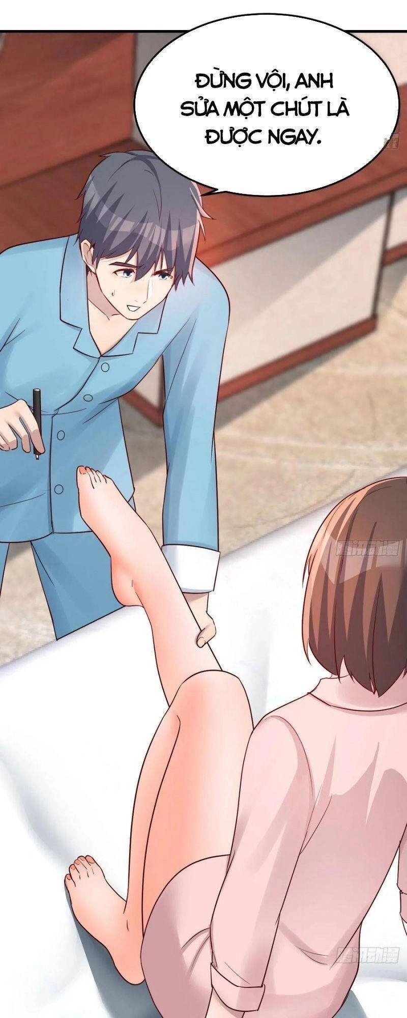 Trong Nhà Có 2 Bạn Gái Song Sinh Chapter 191 - 34