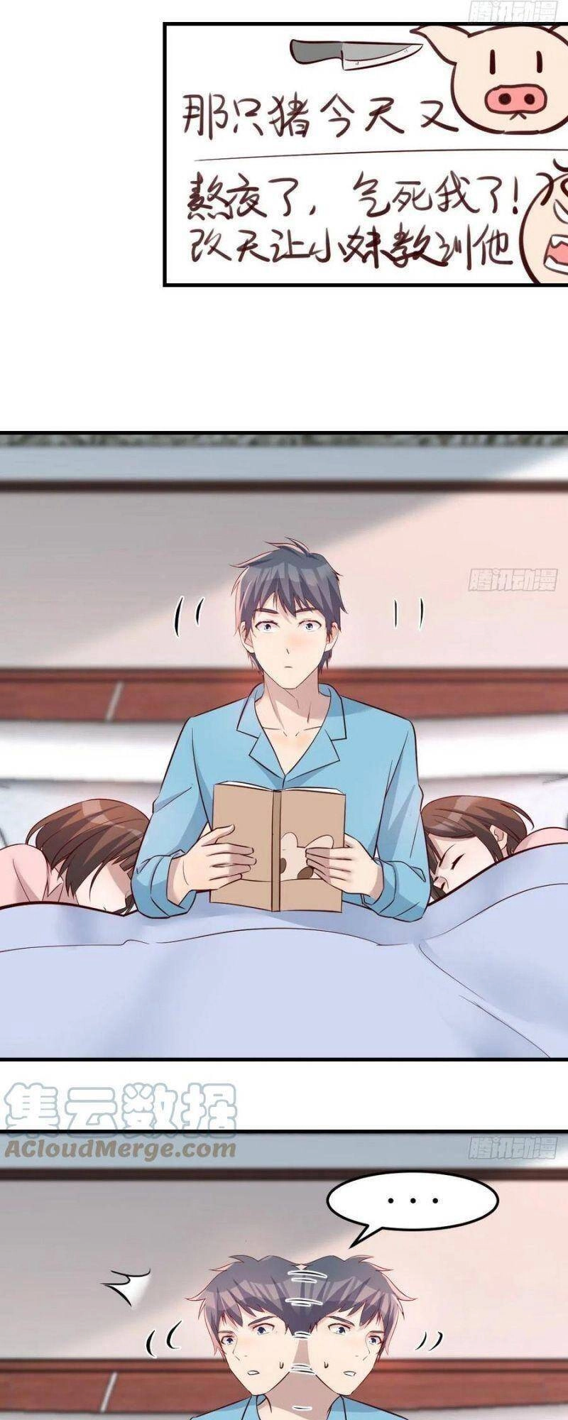 Trong Nhà Có 2 Bạn Gái Song Sinh Chapter 193 - 11