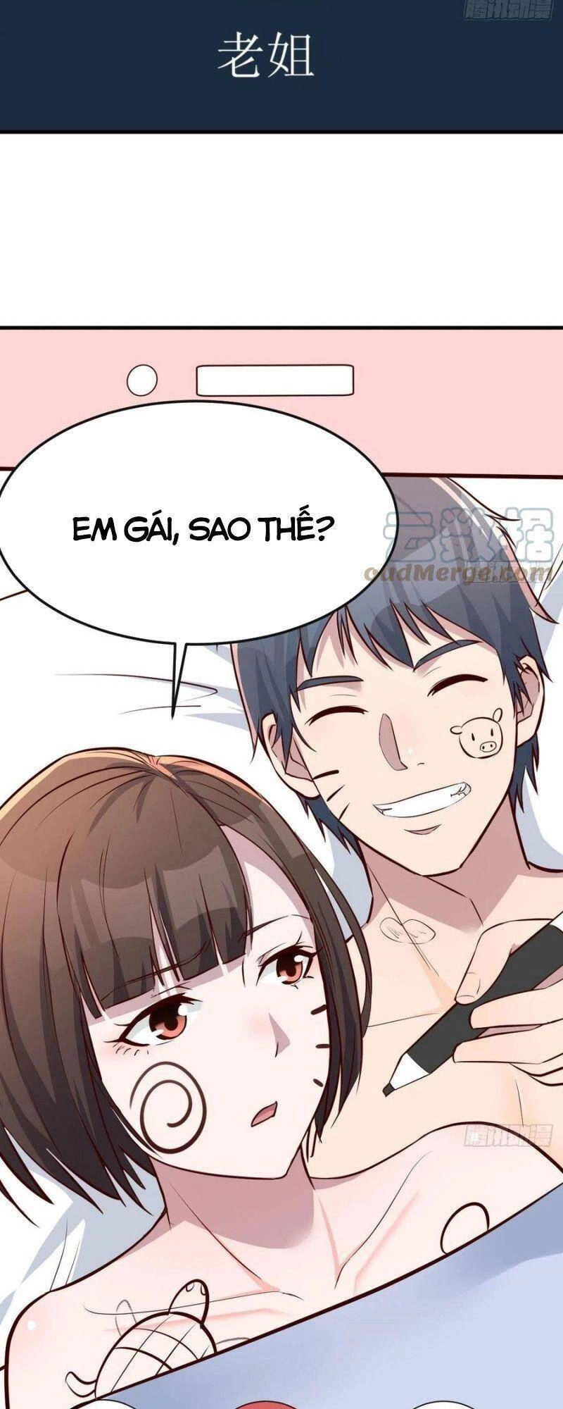 Trong Nhà Có 2 Bạn Gái Song Sinh Chapter 193 - 22