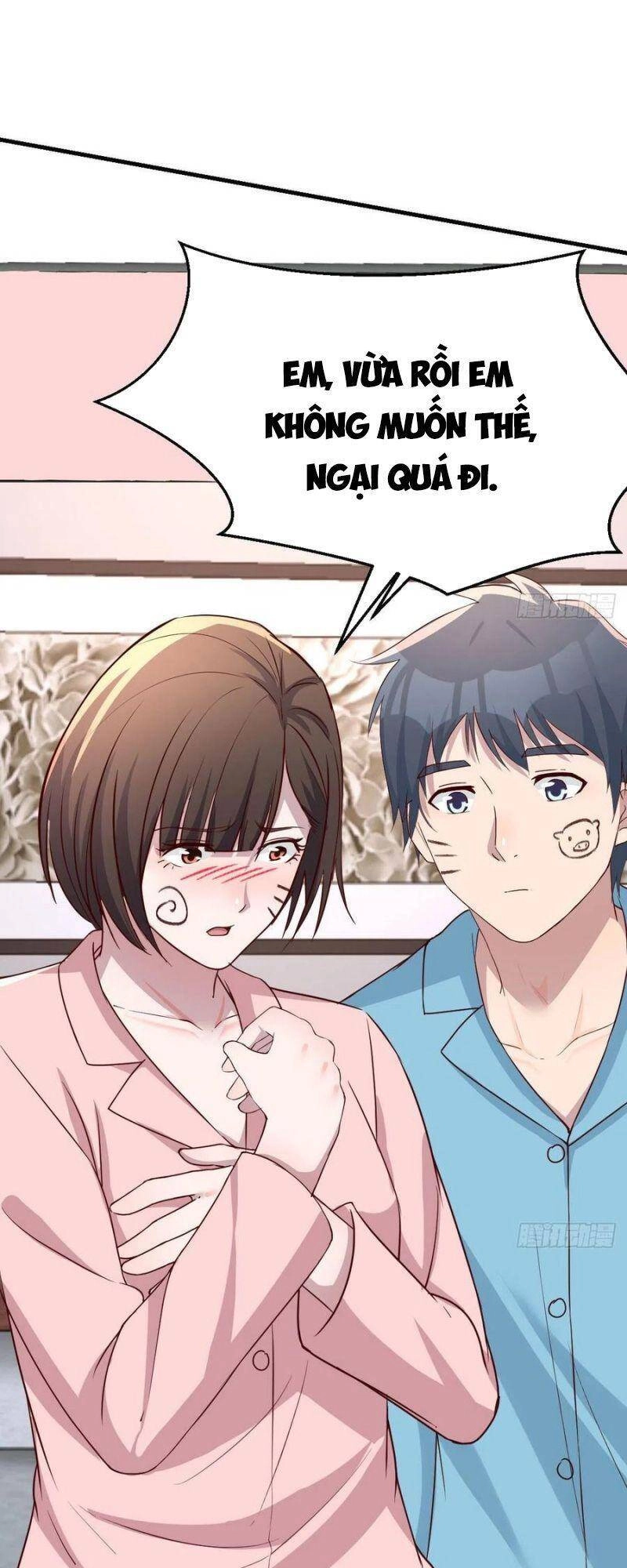 Trong Nhà Có 2 Bạn Gái Song Sinh Chapter 194 - 1