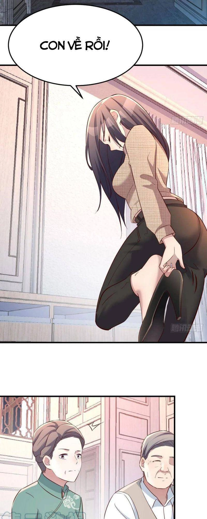 Trong Nhà Có 2 Bạn Gái Song Sinh Chapter 194 - 13