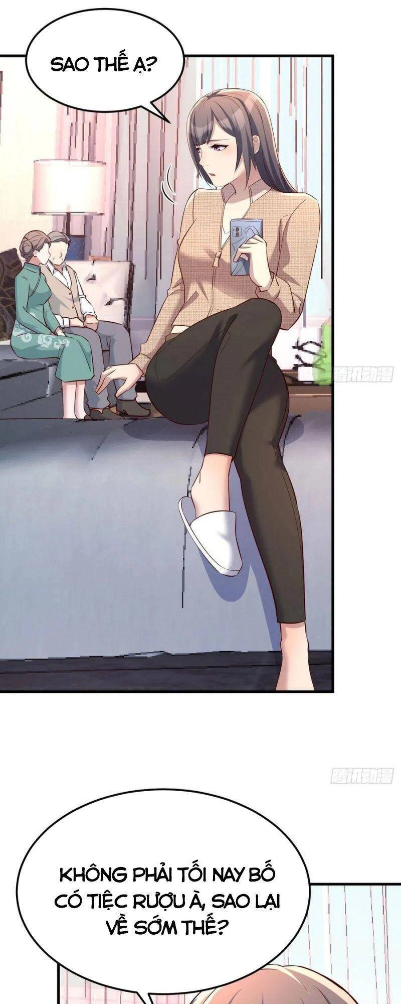 Trong Nhà Có 2 Bạn Gái Song Sinh Chapter 194 - 19