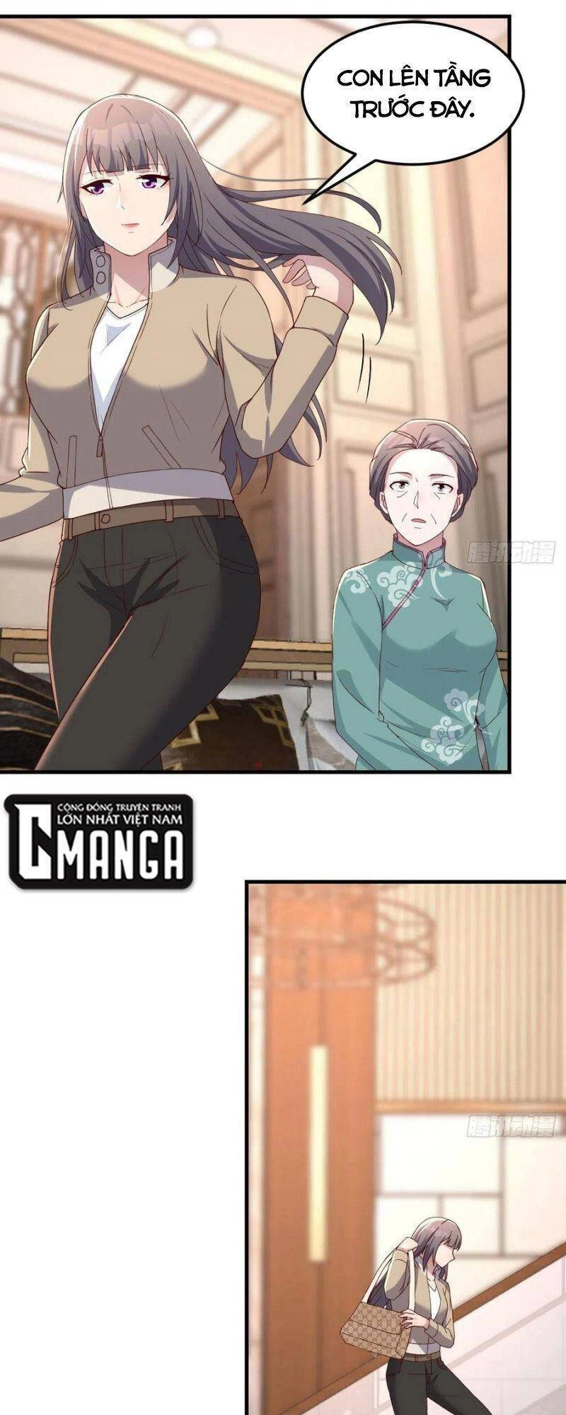 Trong Nhà Có 2 Bạn Gái Song Sinh Chapter 195 - 1