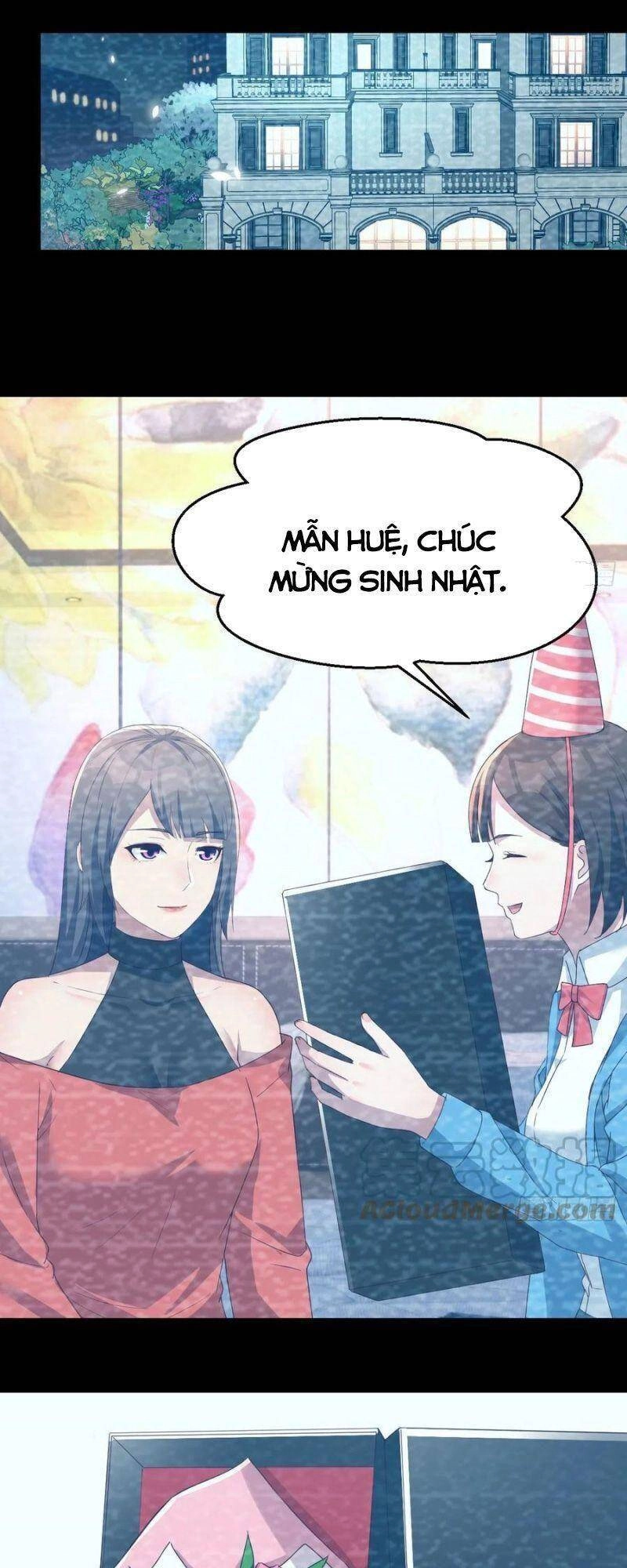 Trong Nhà Có 2 Bạn Gái Song Sinh Chapter 195 - 9