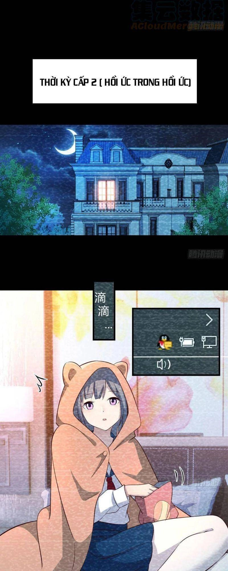 Trong Nhà Có 2 Bạn Gái Song Sinh Chapter 195 - 29