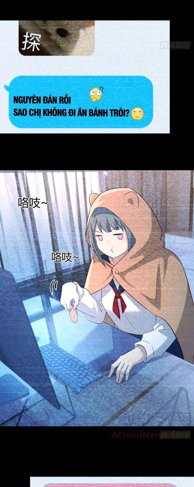 Trong Nhà Có 2 Bạn Gái Song Sinh Chapter 195 - 31