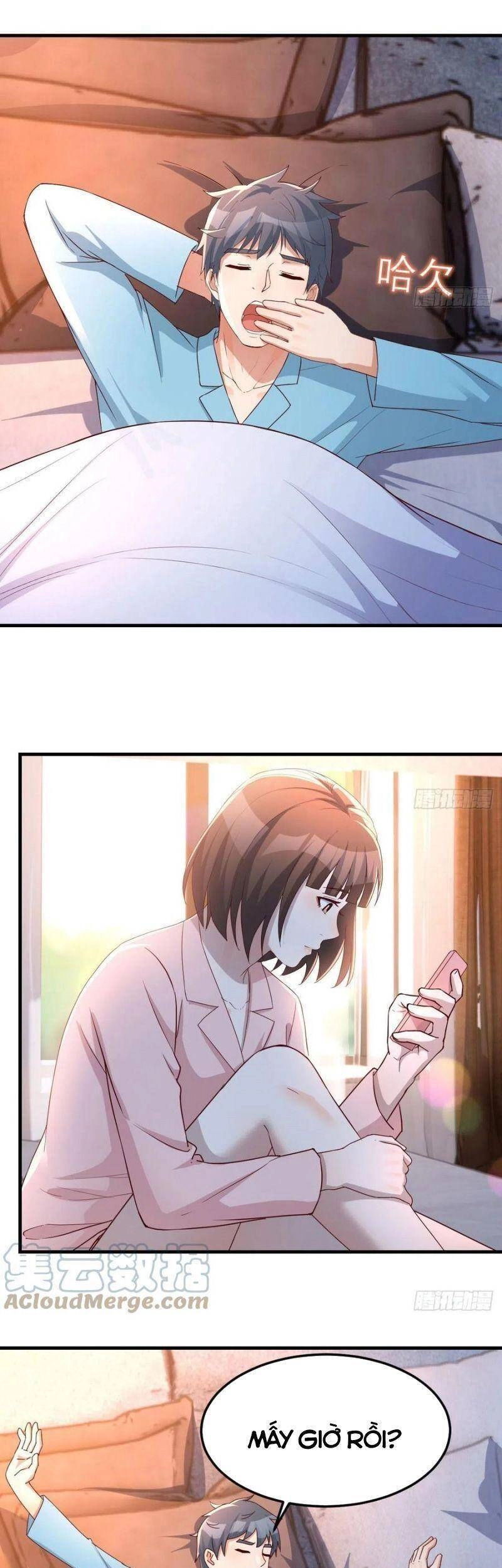 Trong Nhà Có 2 Bạn Gái Song Sinh Chapter 196 - 16