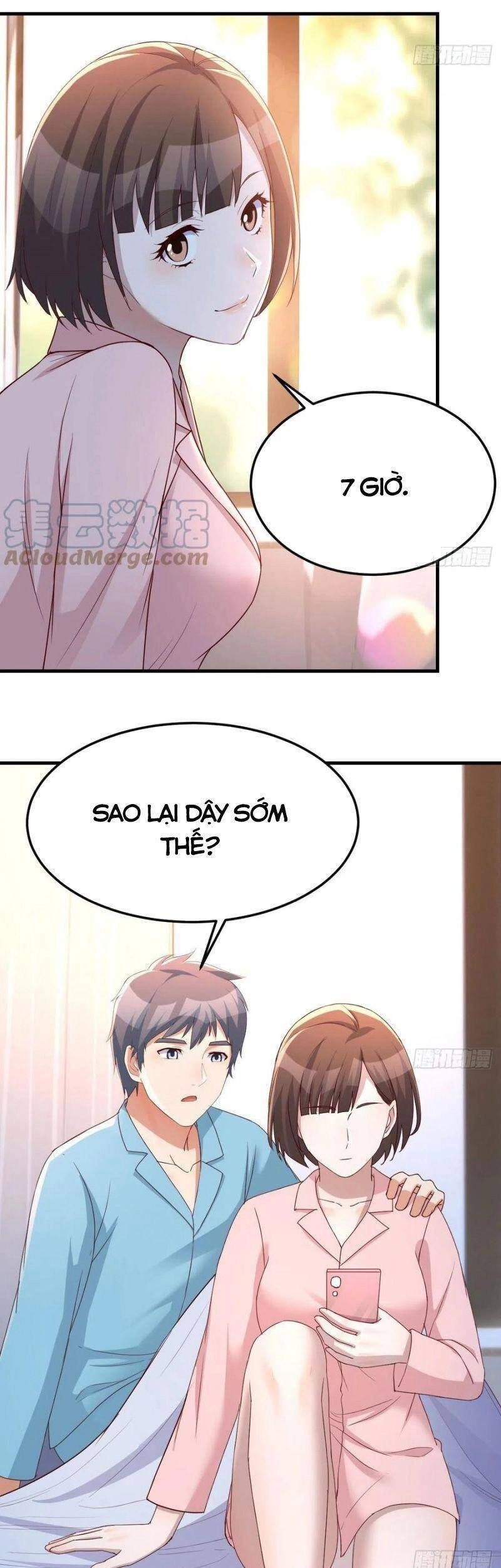 Trong Nhà Có 2 Bạn Gái Song Sinh Chapter 196 - 18