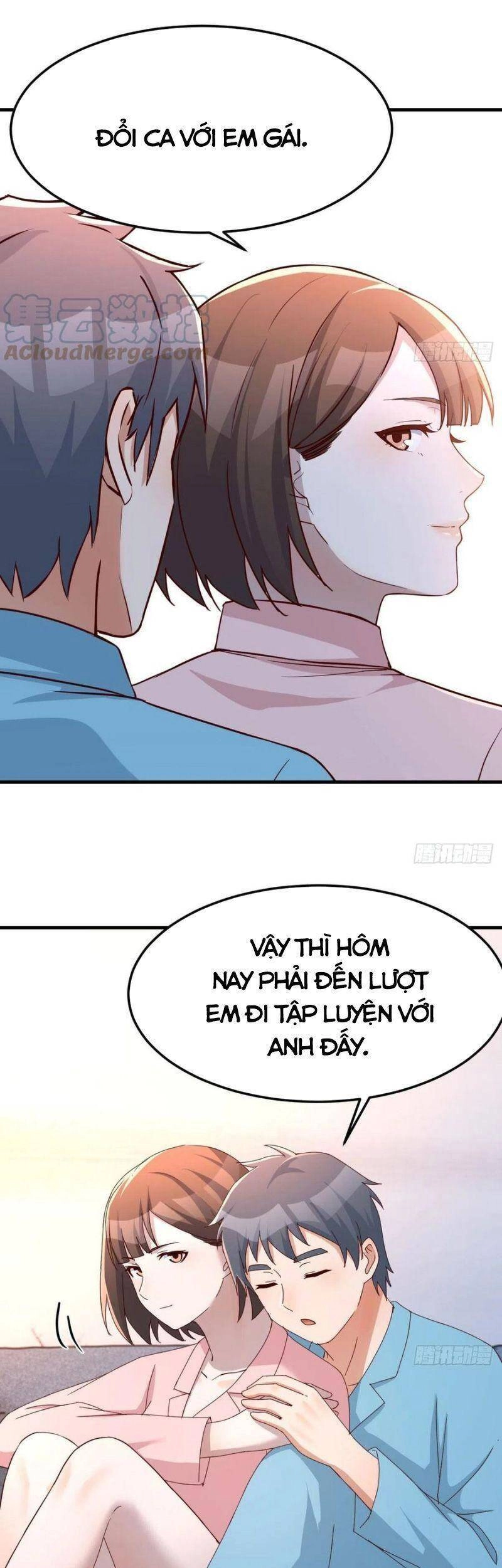 Trong Nhà Có 2 Bạn Gái Song Sinh Chapter 196 - 20