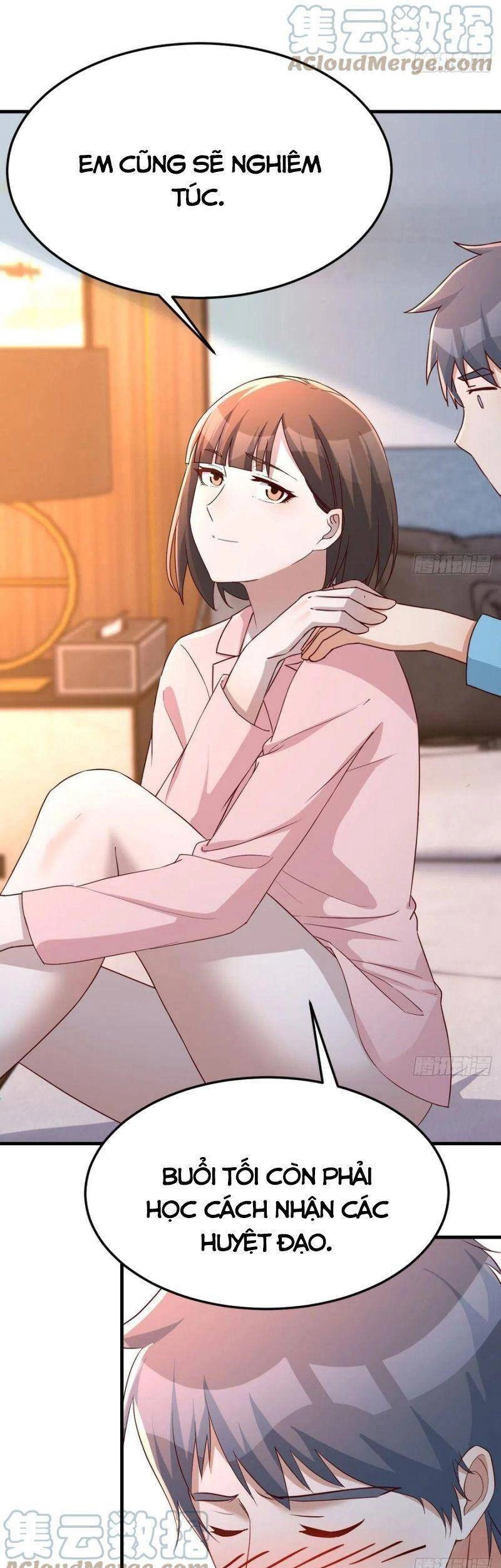 Trong Nhà Có 2 Bạn Gái Song Sinh Chapter 196 - 22