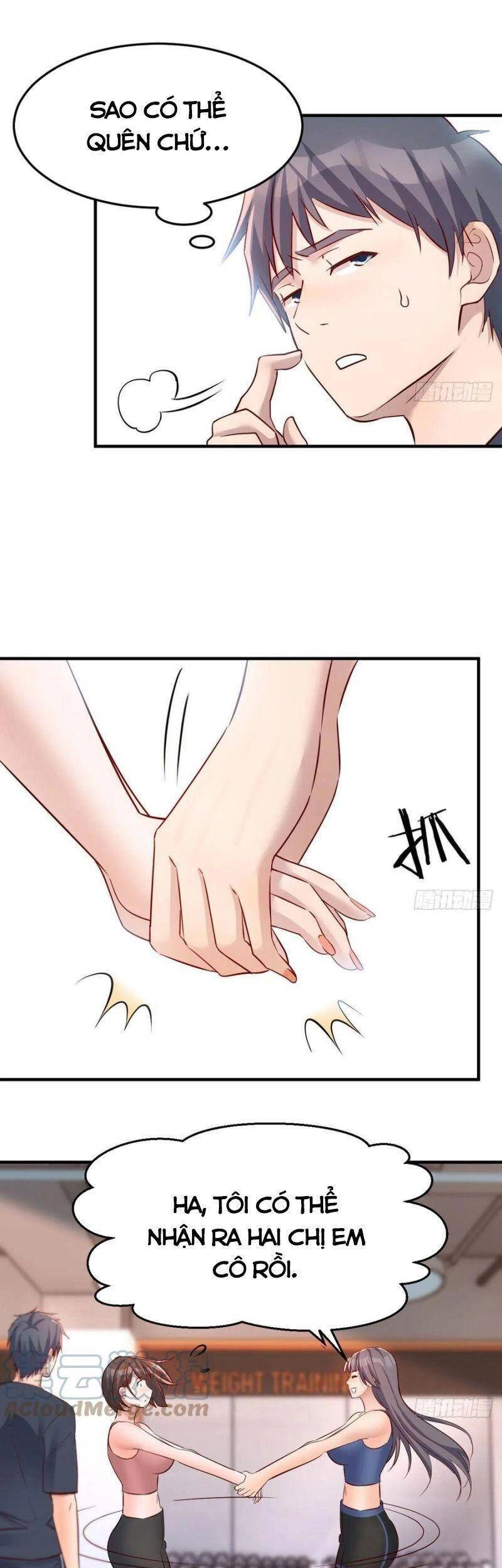 Trong Nhà Có 2 Bạn Gái Song Sinh Chapter 196 - 32