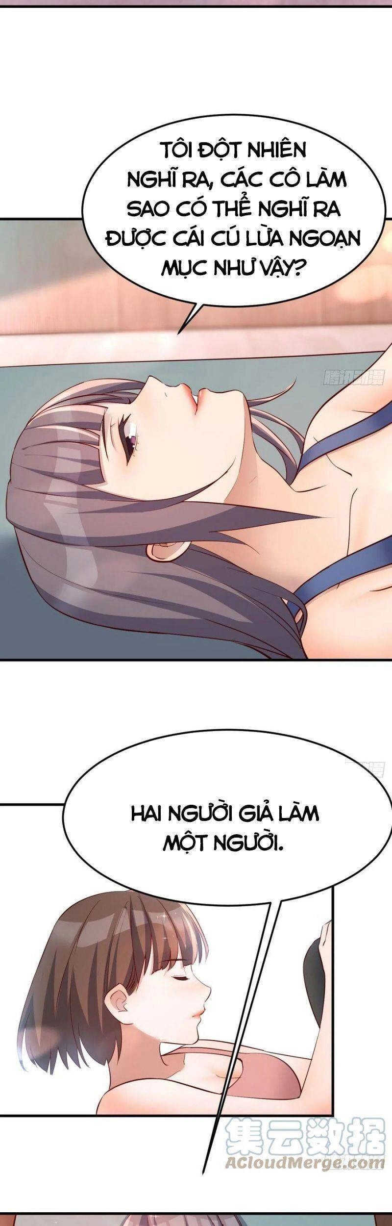 Trong Nhà Có 2 Bạn Gái Song Sinh Chapter 197 - 23