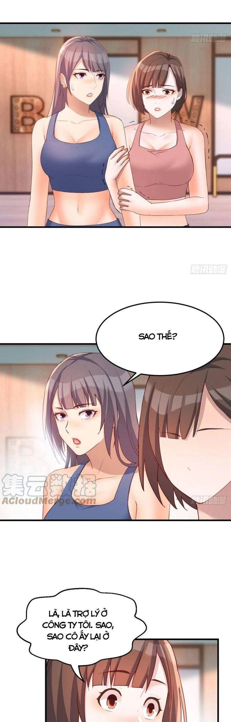 Trong Nhà Có 2 Bạn Gái Song Sinh Chapter 198 - 3