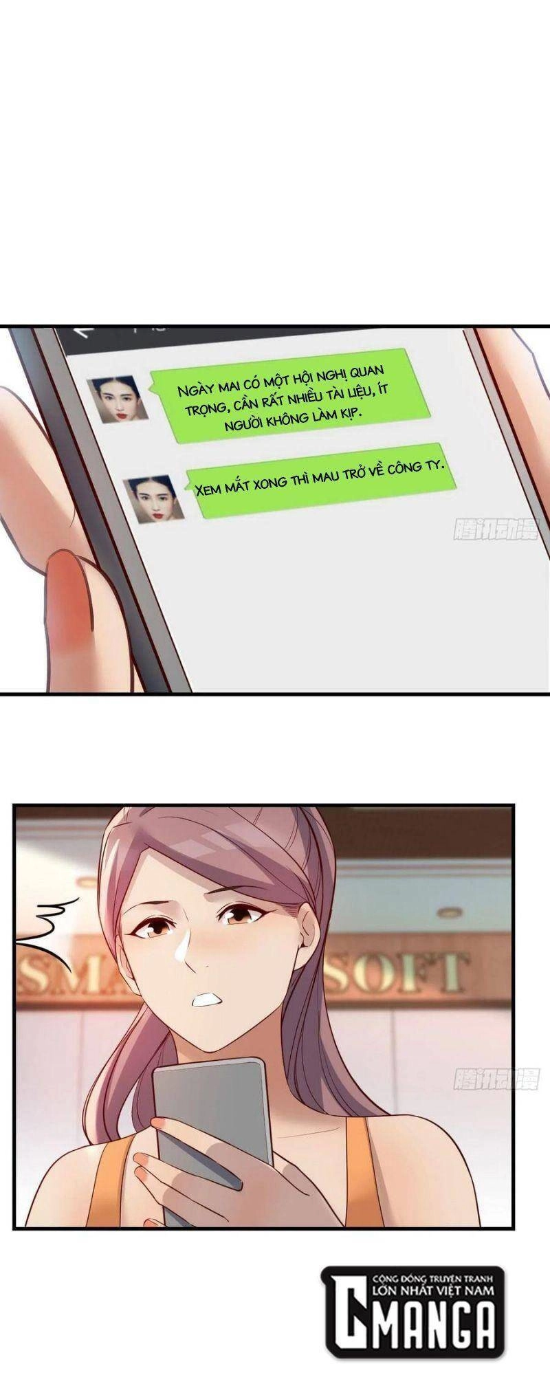 Trong Nhà Có 2 Bạn Gái Song Sinh Chapter 199 - 1