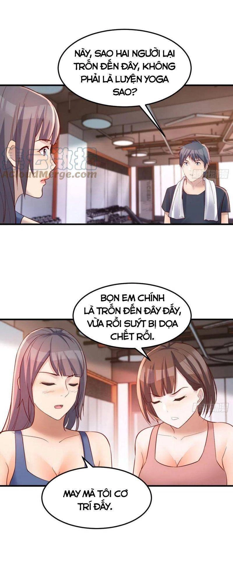 Trong Nhà Có 2 Bạn Gái Song Sinh Chapter 199 - 7