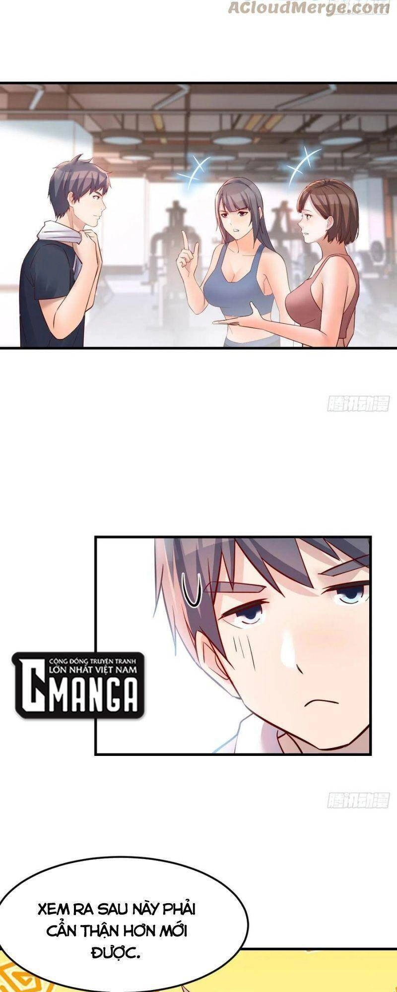 Trong Nhà Có 2 Bạn Gái Song Sinh Chapter 199 - 9