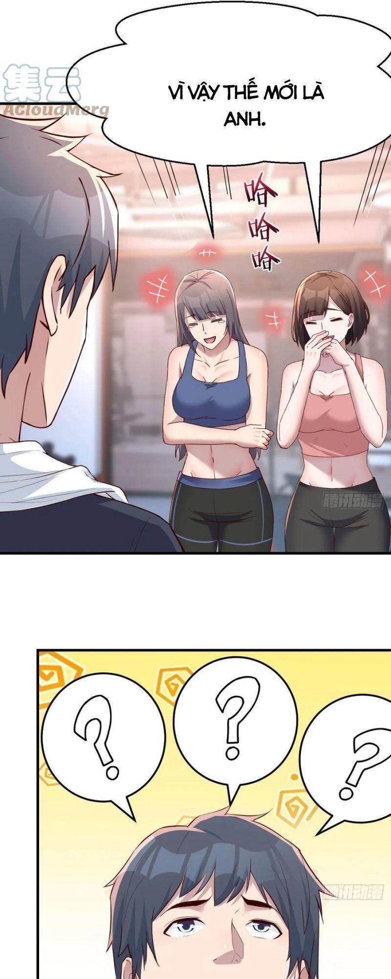 Trong Nhà Có 2 Bạn Gái Song Sinh Chapter 199 - 21