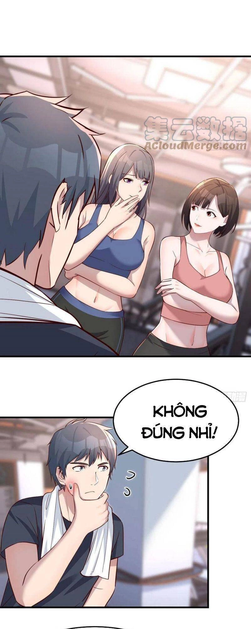 Trong Nhà Có 2 Bạn Gái Song Sinh Chapter 199 - 34