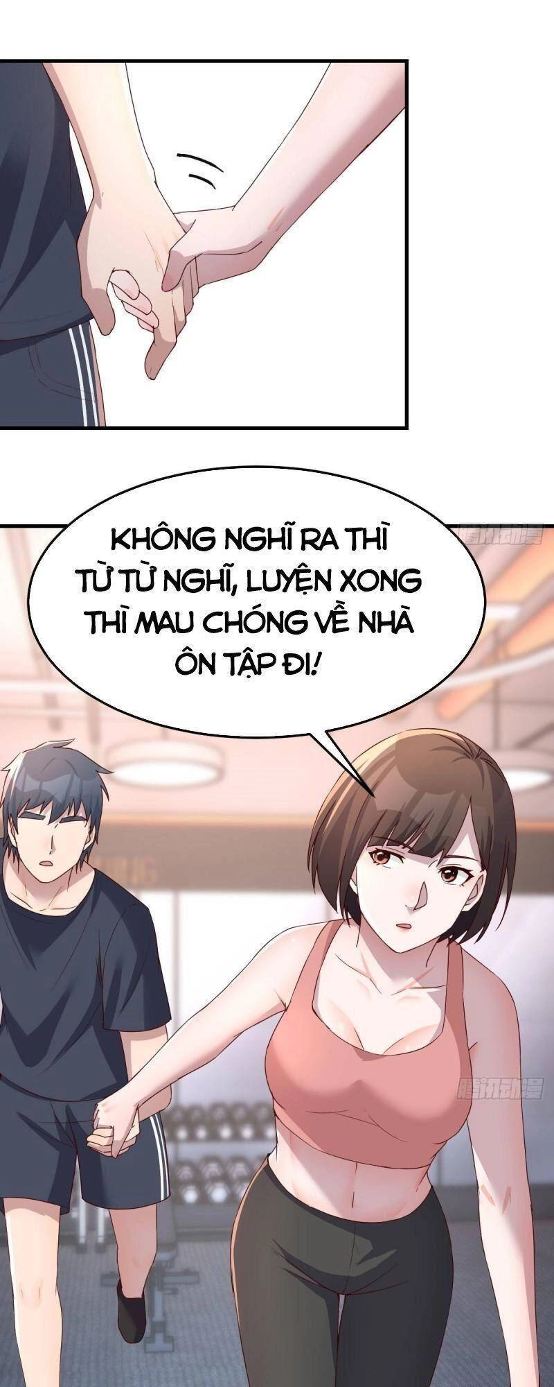 Trong Nhà Có 2 Bạn Gái Song Sinh Chapter 200 - 1