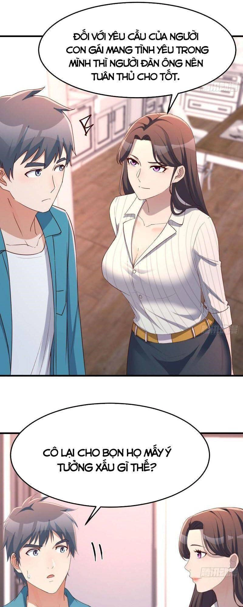 Trong Nhà Có 2 Bạn Gái Song Sinh Chapter 200 - 29