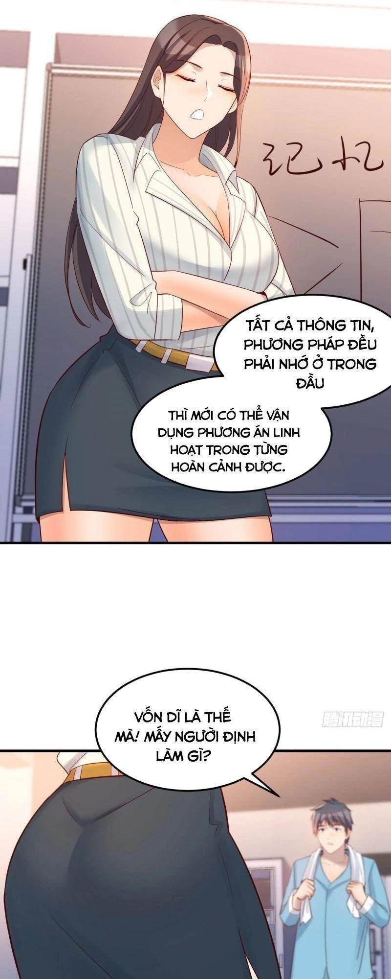 Trong Nhà Có 2 Bạn Gái Song Sinh Chapter 201 - 14