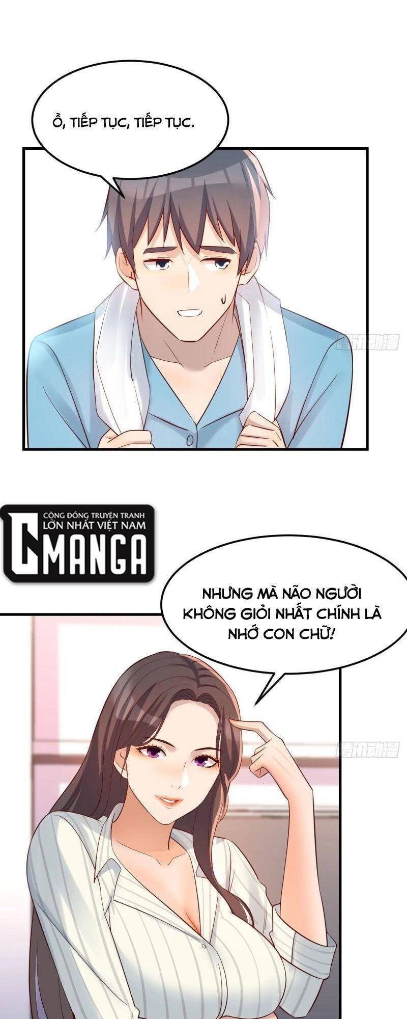 Trong Nhà Có 2 Bạn Gái Song Sinh Chapter 201 - 16