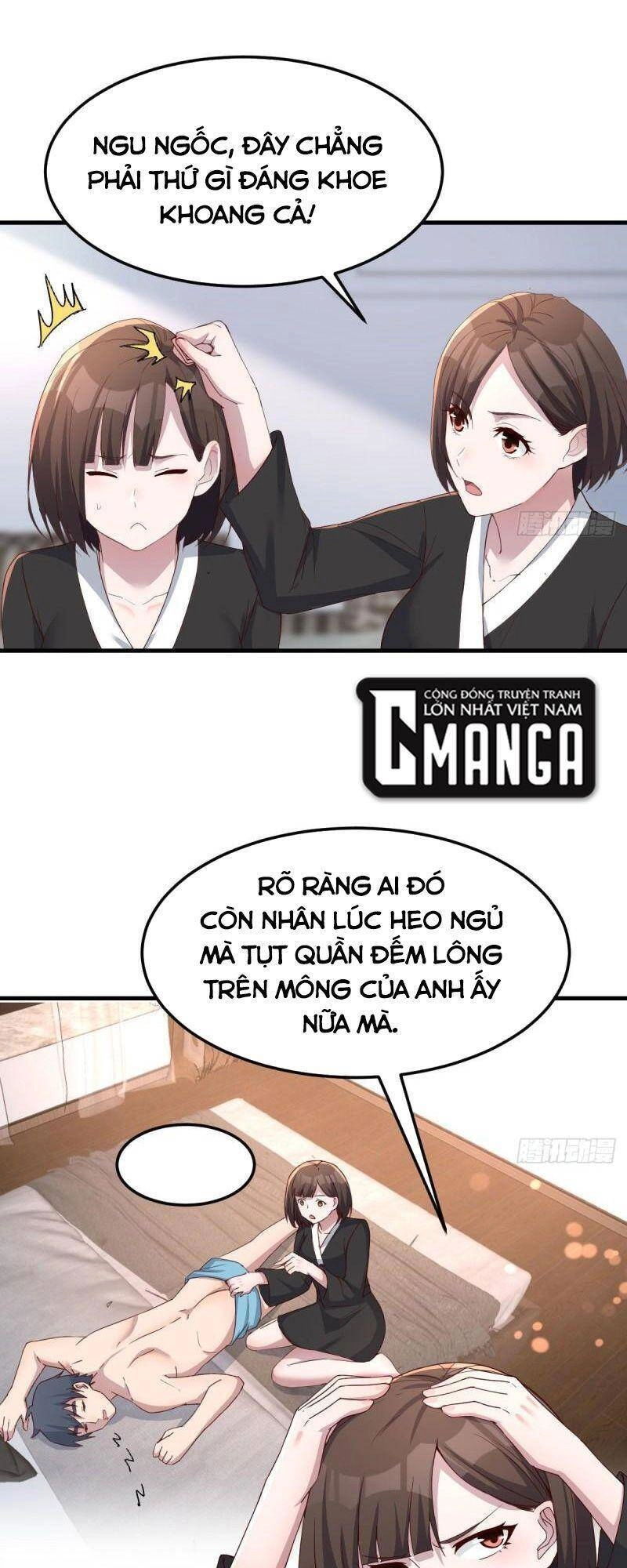 Trong Nhà Có 2 Bạn Gái Song Sinh Chapter 201 - 22