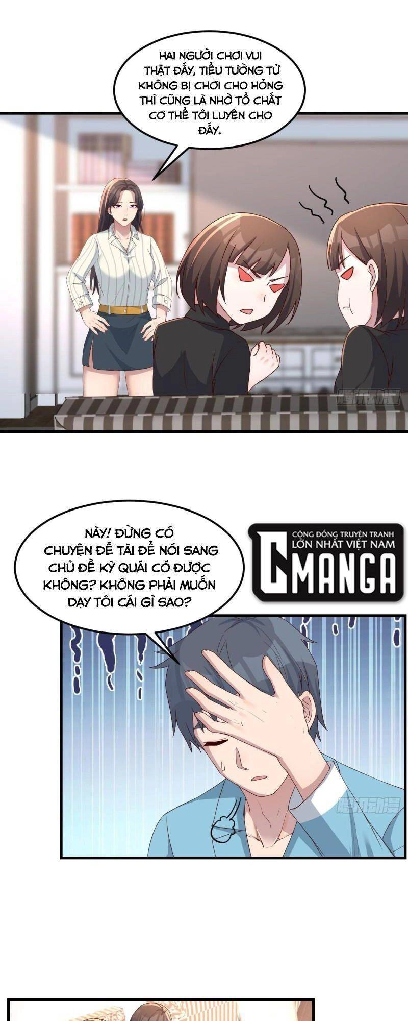 Trong Nhà Có 2 Bạn Gái Song Sinh Chapter 201 - 24