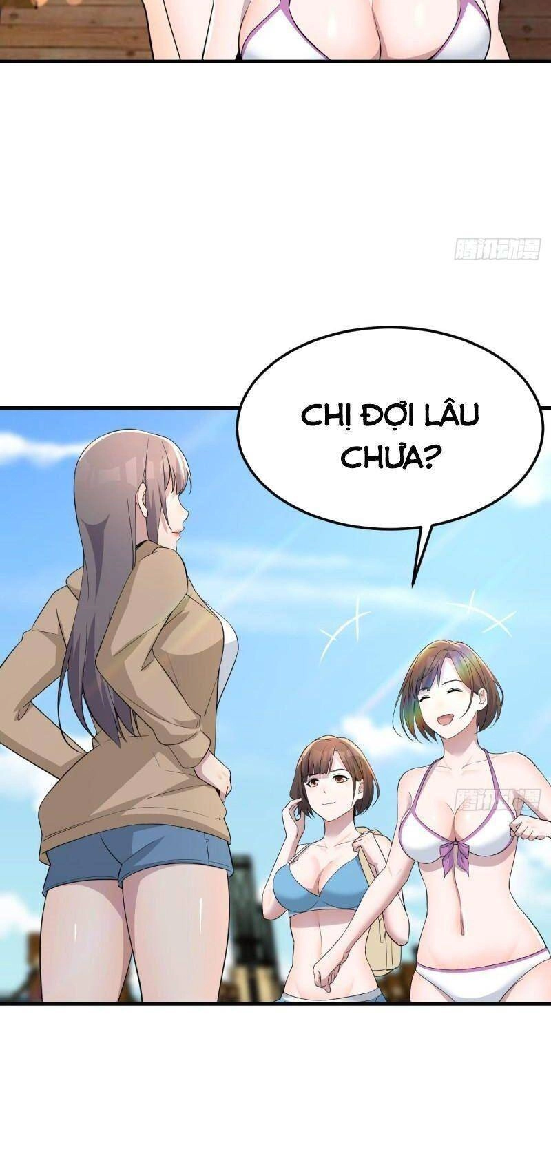 Trong Nhà Có 2 Bạn Gái Song Sinh Chapter 203 - 14