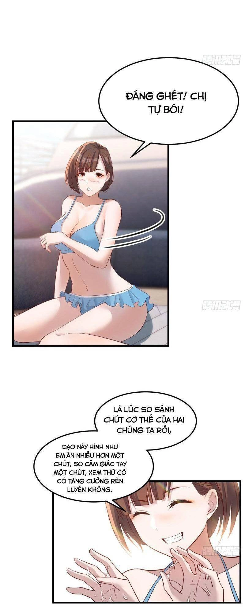 Trong Nhà Có 2 Bạn Gái Song Sinh Chapter 204 - 3