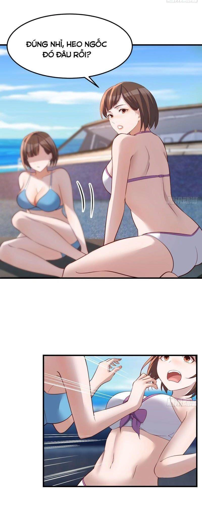 Trong Nhà Có 2 Bạn Gái Song Sinh Chapter 204 - 9