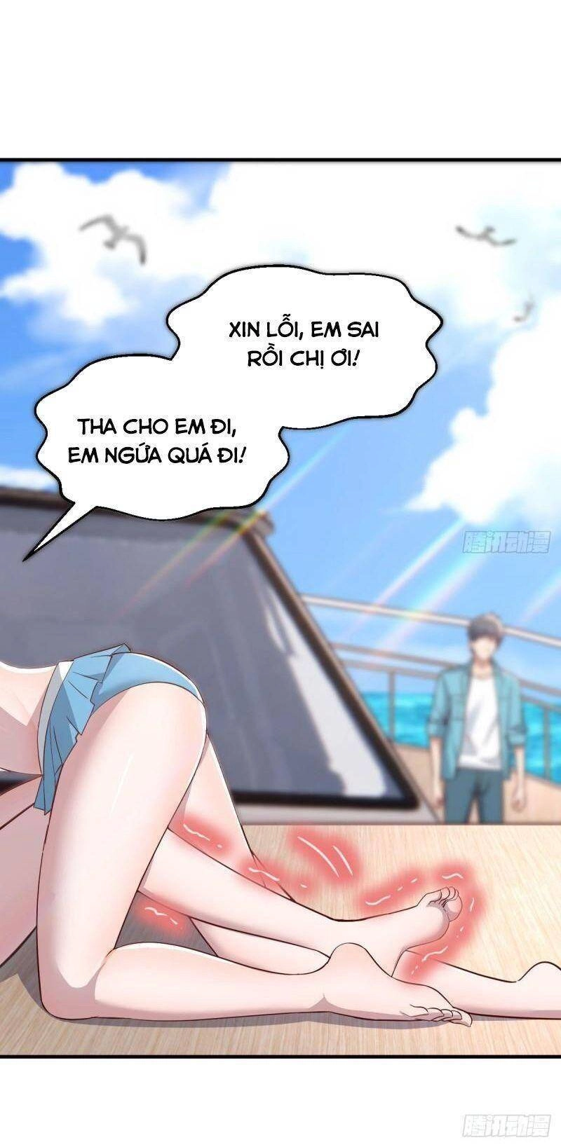 Trong Nhà Có 2 Bạn Gái Song Sinh Chapter 204 - 12