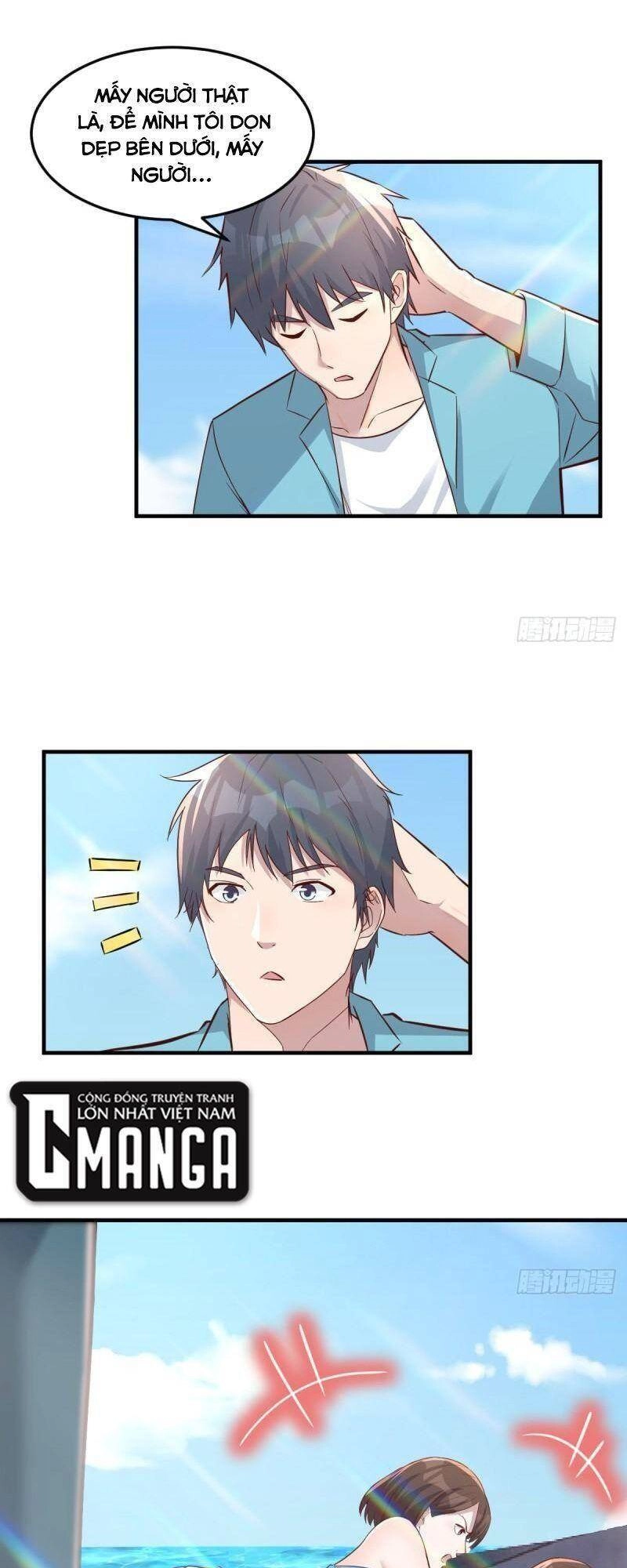 Trong Nhà Có 2 Bạn Gái Song Sinh Chapter 204 - 13