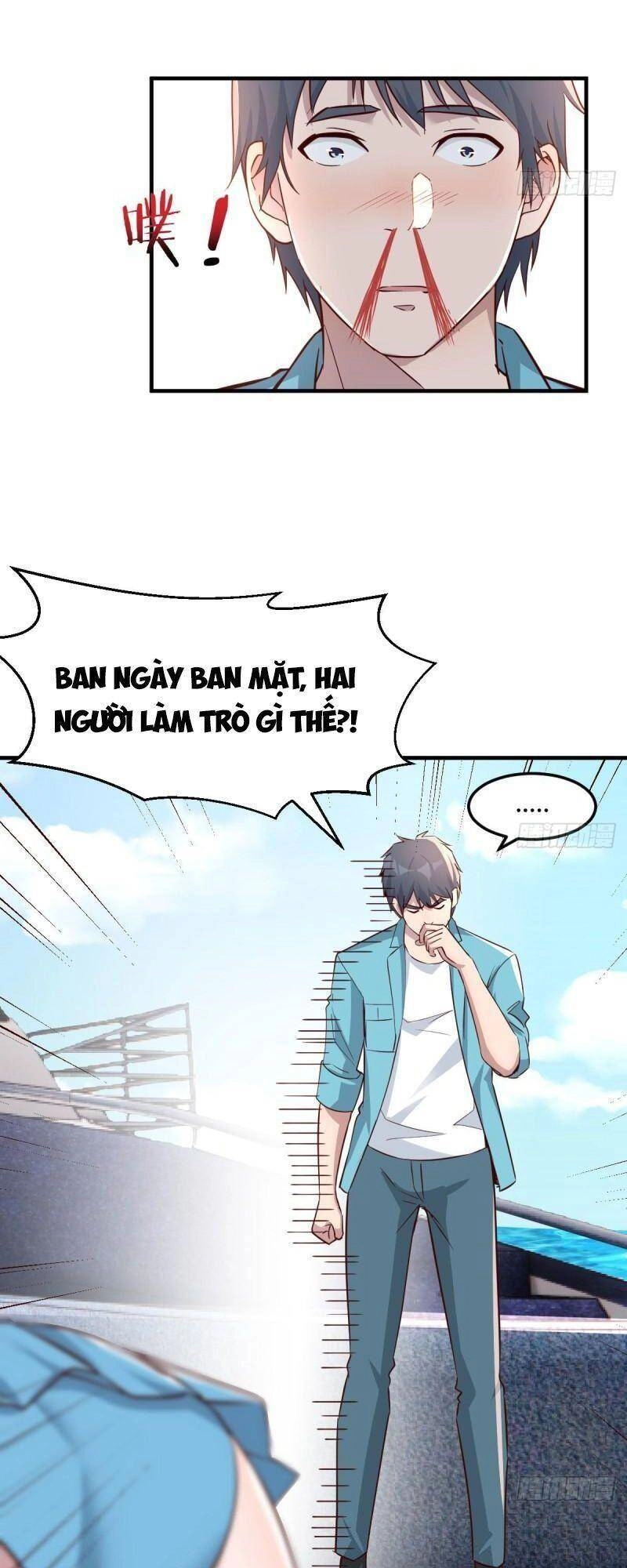 Trong Nhà Có 2 Bạn Gái Song Sinh Chapter 204 - 15