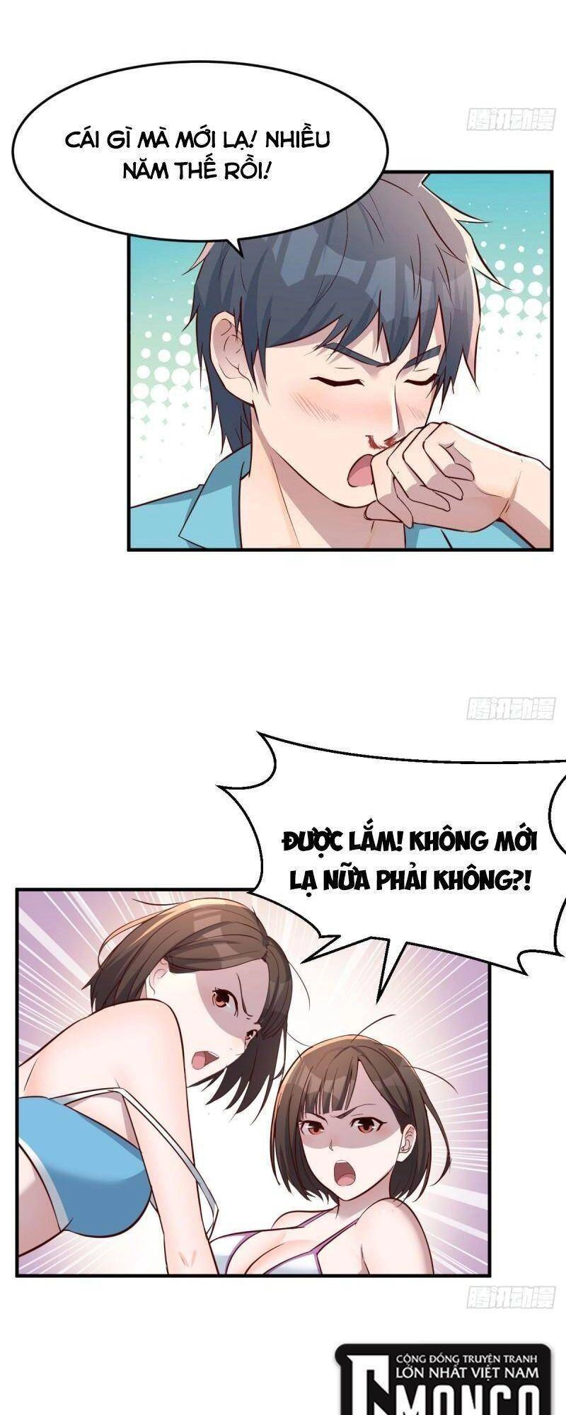 Trong Nhà Có 2 Bạn Gái Song Sinh Chapter 204 - 17