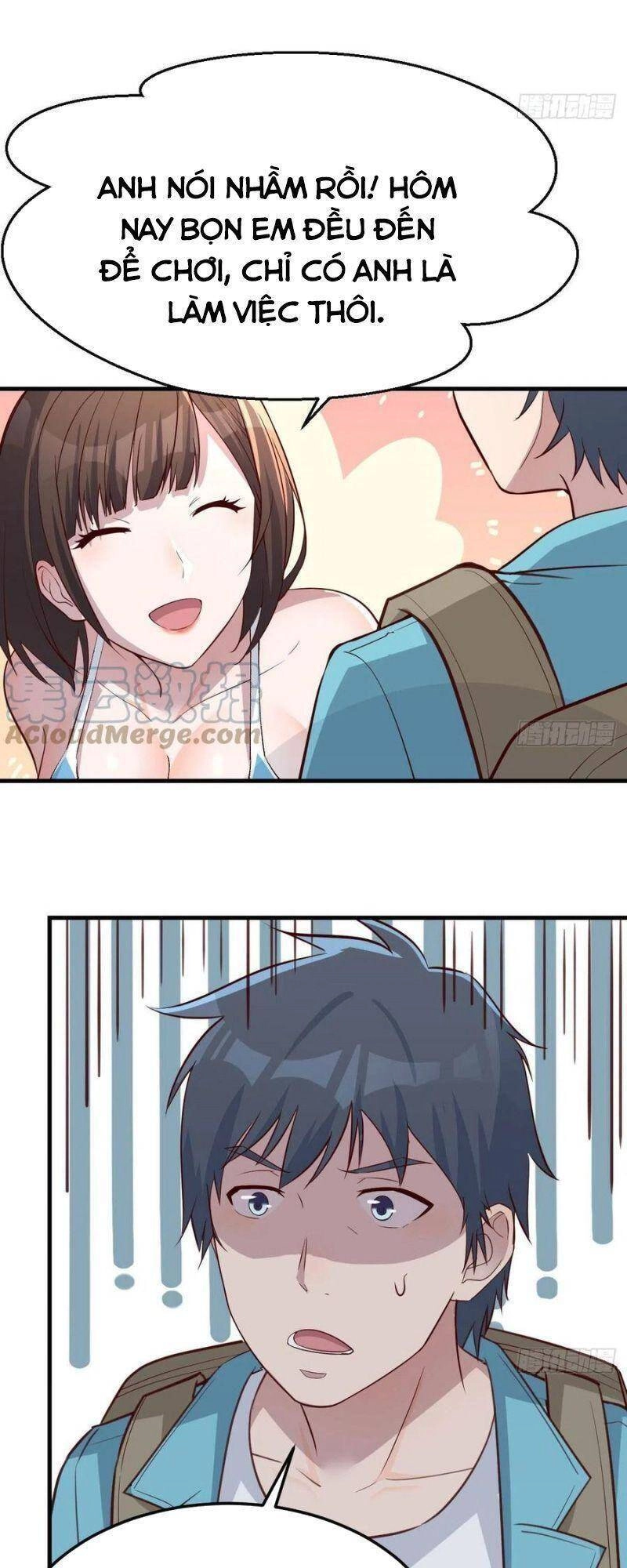 Trong Nhà Có 2 Bạn Gái Song Sinh Chapter 205 - 8