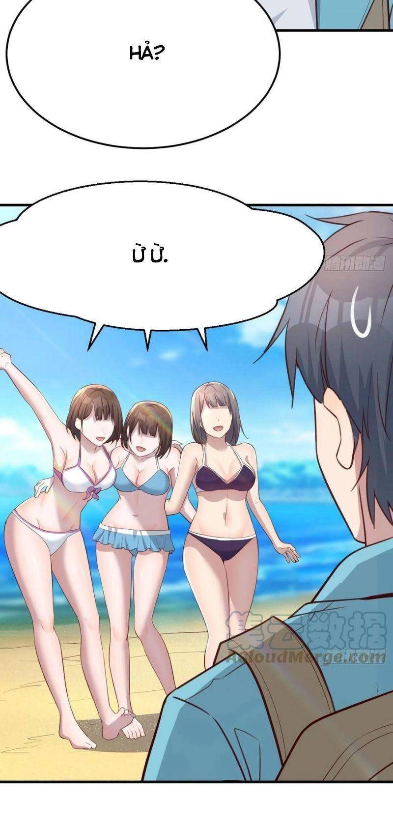 Trong Nhà Có 2 Bạn Gái Song Sinh Chapter 205 - 9