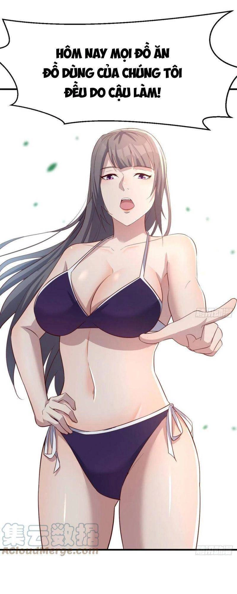 Trong Nhà Có 2 Bạn Gái Song Sinh Chapter 205 - 12