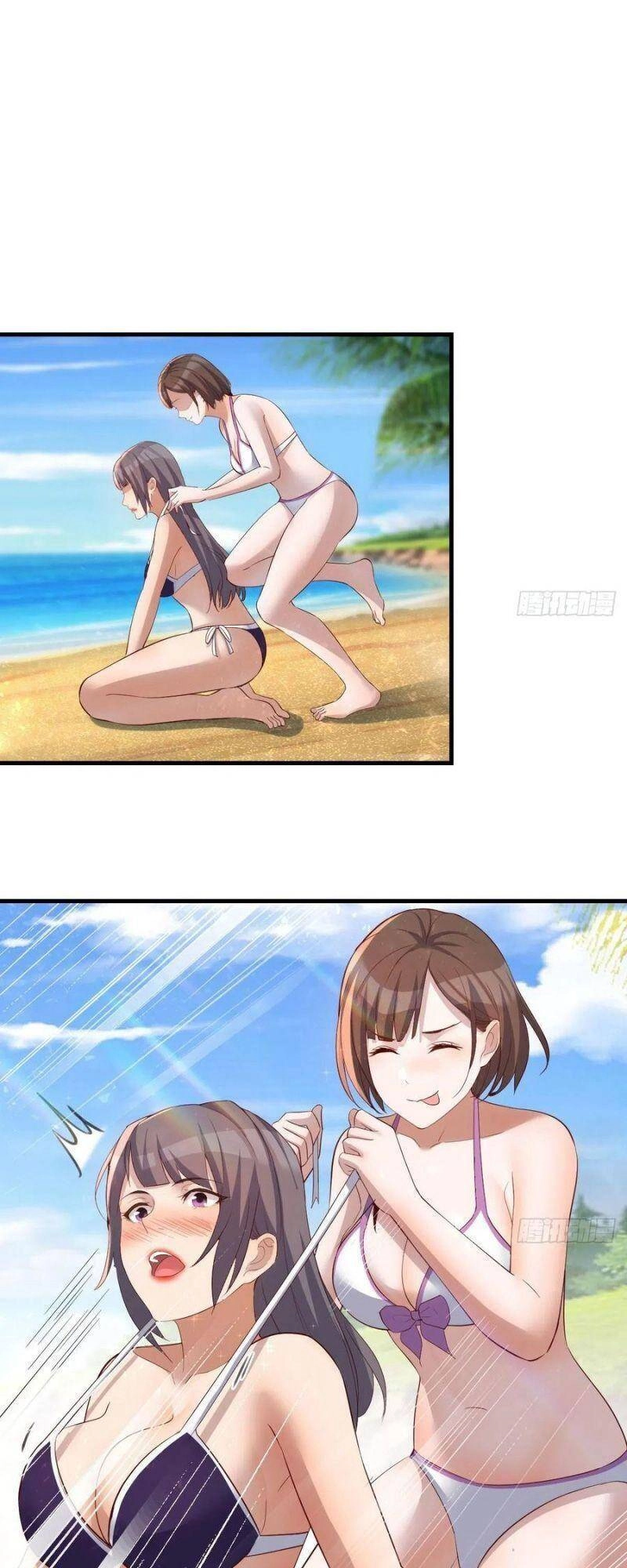 Trong Nhà Có 2 Bạn Gái Song Sinh Chapter 205 - 22