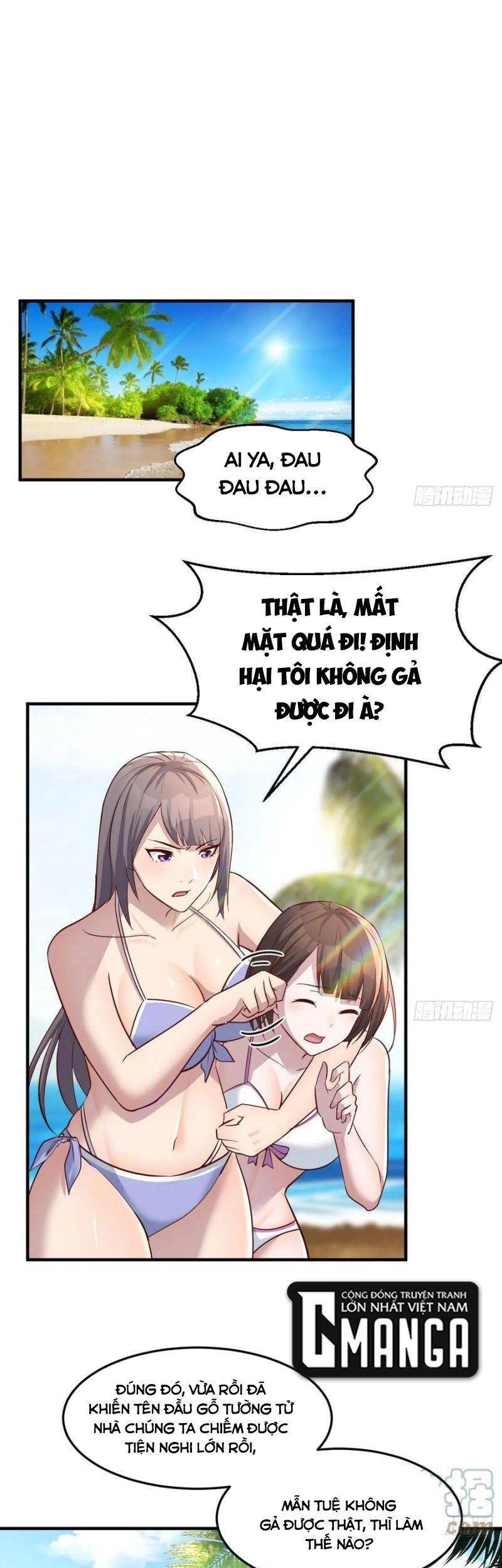 Trong Nhà Có 2 Bạn Gái Song Sinh Chapter 206 - 1