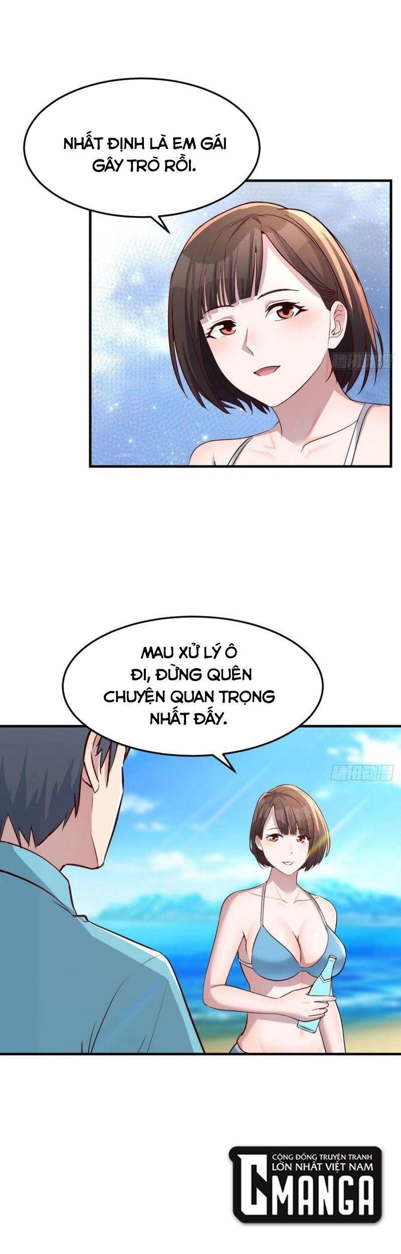 Trong Nhà Có 2 Bạn Gái Song Sinh Chapter 206 - 7