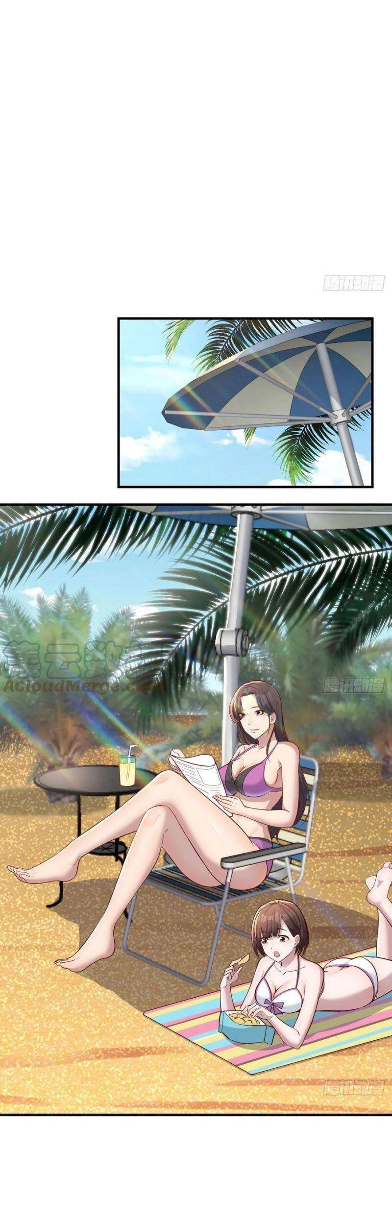 Trong Nhà Có 2 Bạn Gái Song Sinh Chapter 206 - 9