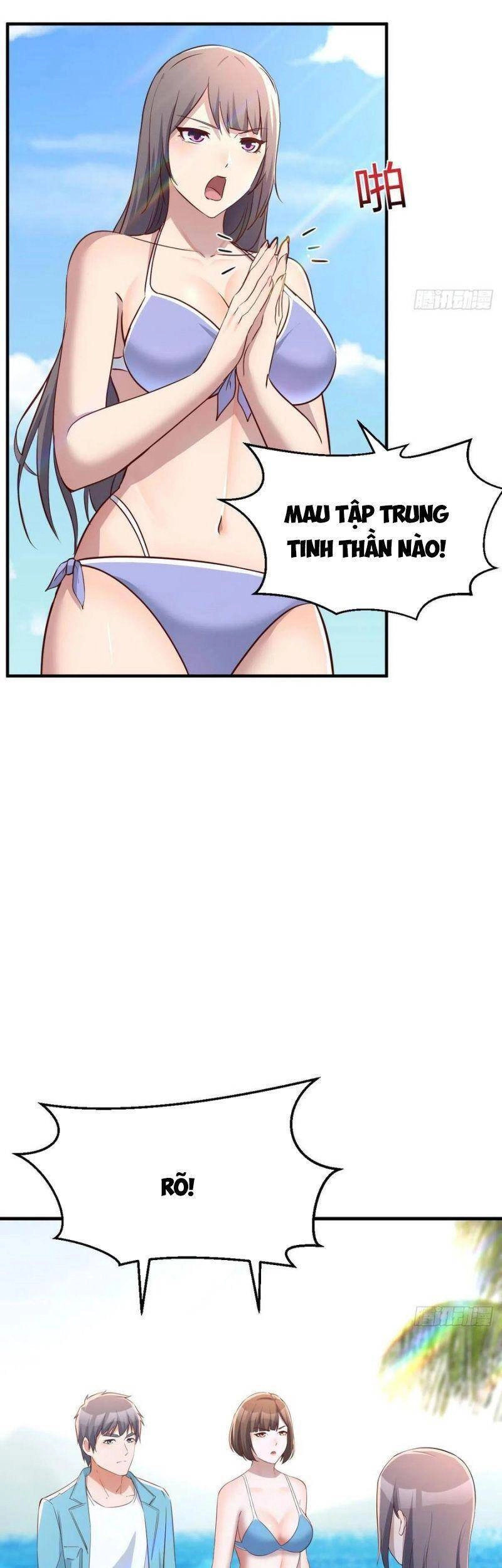 Trong Nhà Có 2 Bạn Gái Song Sinh Chapter 206 - 11