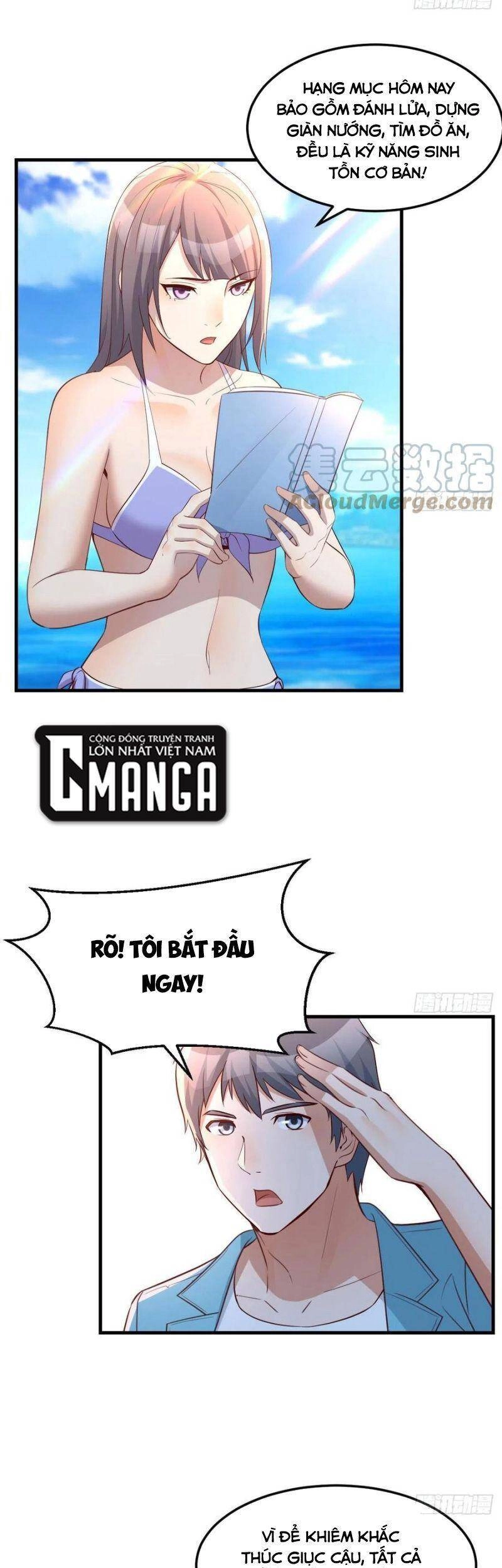 Trong Nhà Có 2 Bạn Gái Song Sinh Chapter 206 - 13