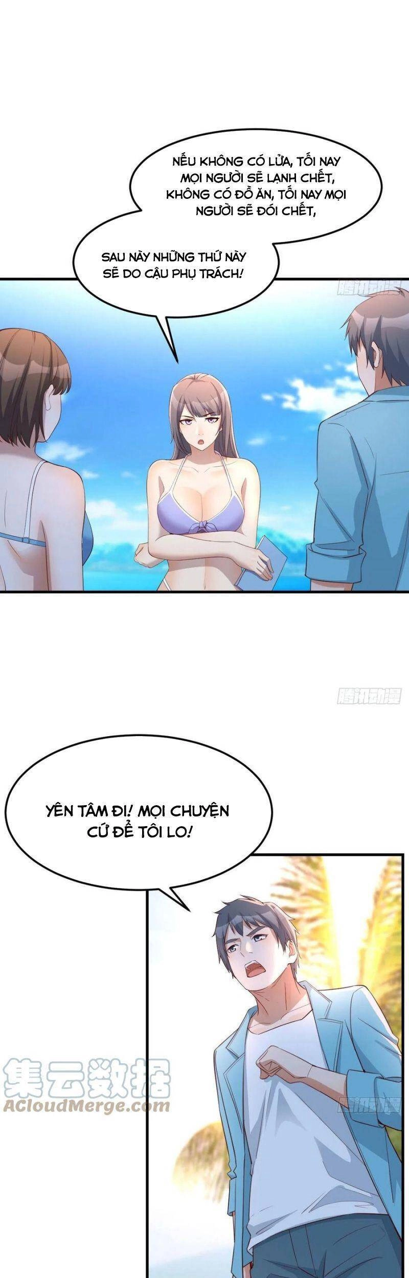 Trong Nhà Có 2 Bạn Gái Song Sinh Chapter 206 - 15