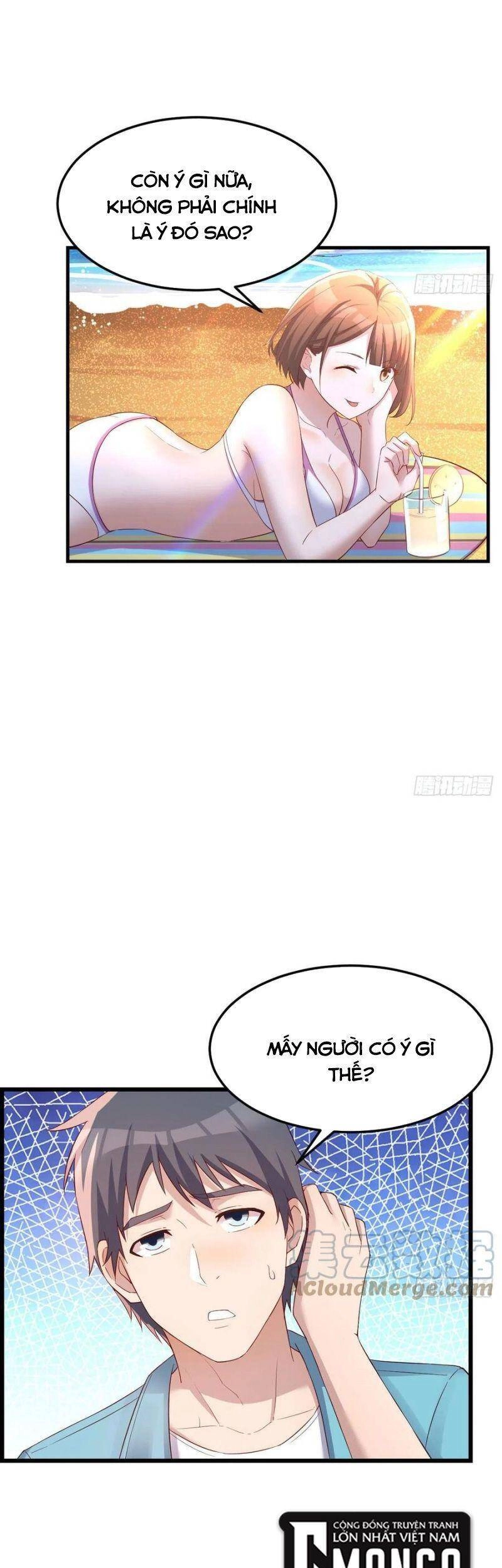 Trong Nhà Có 2 Bạn Gái Song Sinh Chapter 206 - 23